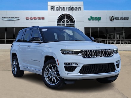 2025 Jeep Grand Cherokee SUMMIT 4X4 Sport Utility