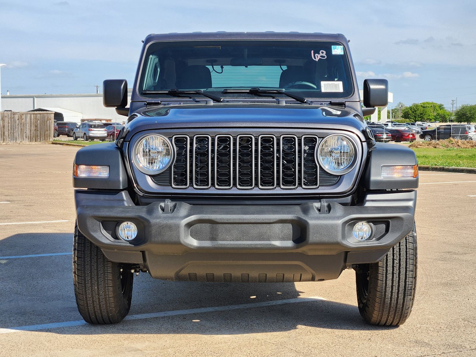New 2026 Granite Crystal Jeep 2-DOOR SPORT image 7
