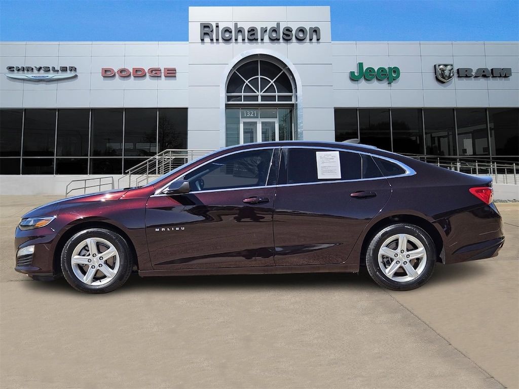 Used 2020 Chevrolet Malibu LS w/1FL Sedan
