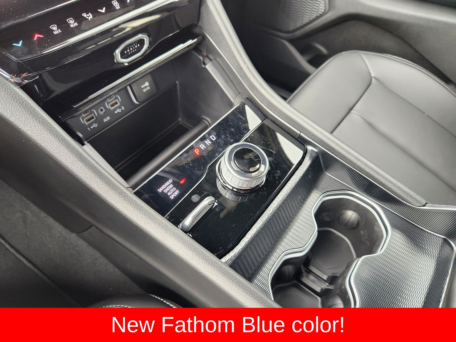 New 2026 Fathom Blue Pearlcoat Jeep L LIMITED 4X4 image 28