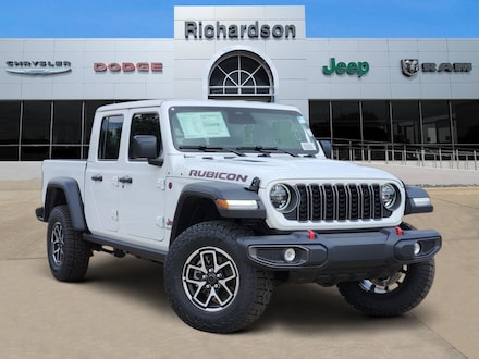 2026 Jeep Gladiator RUBICON 4X4 Pickup