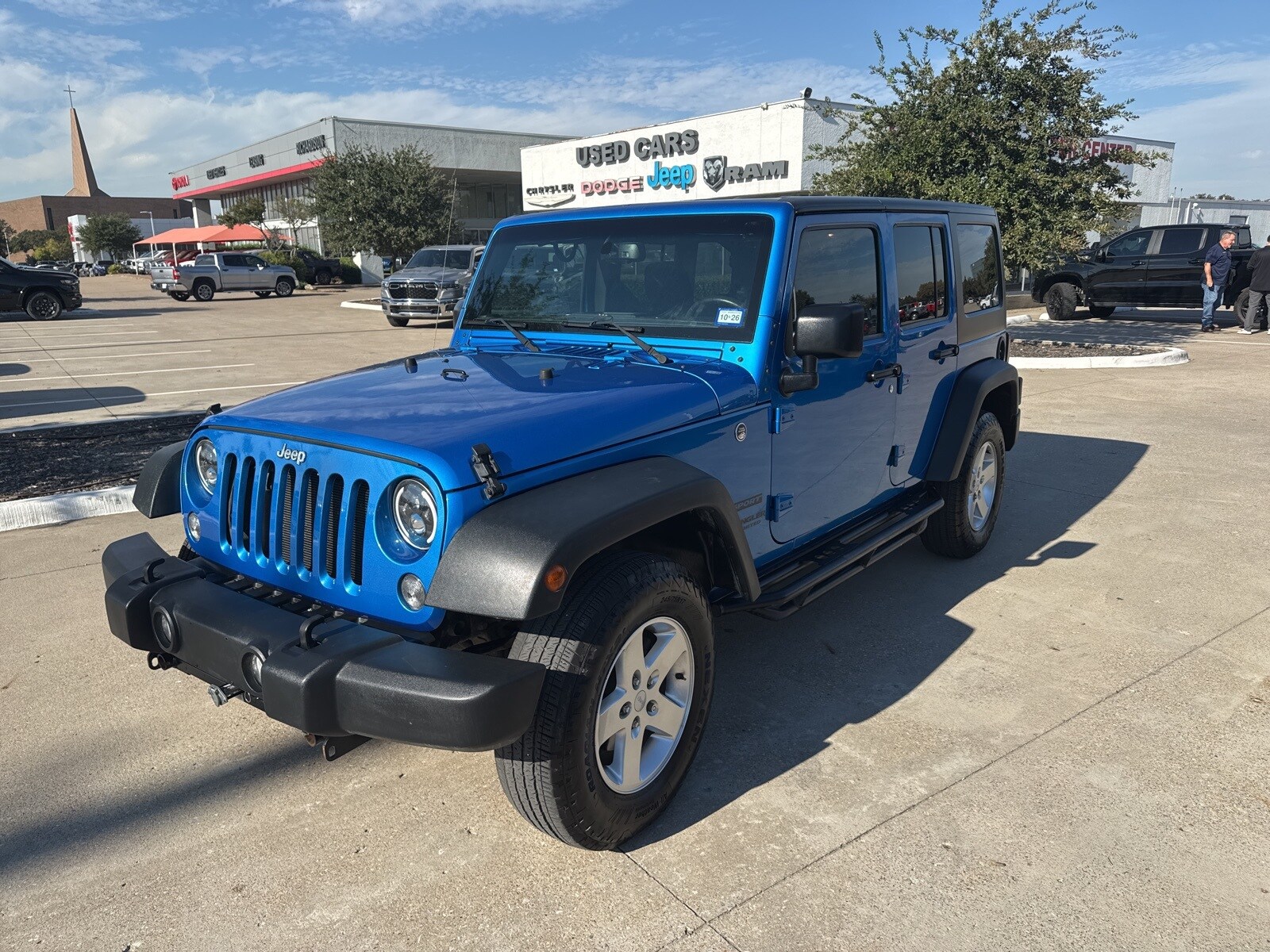 2016 Jeep Wrangler Unlimited Sport photo 4