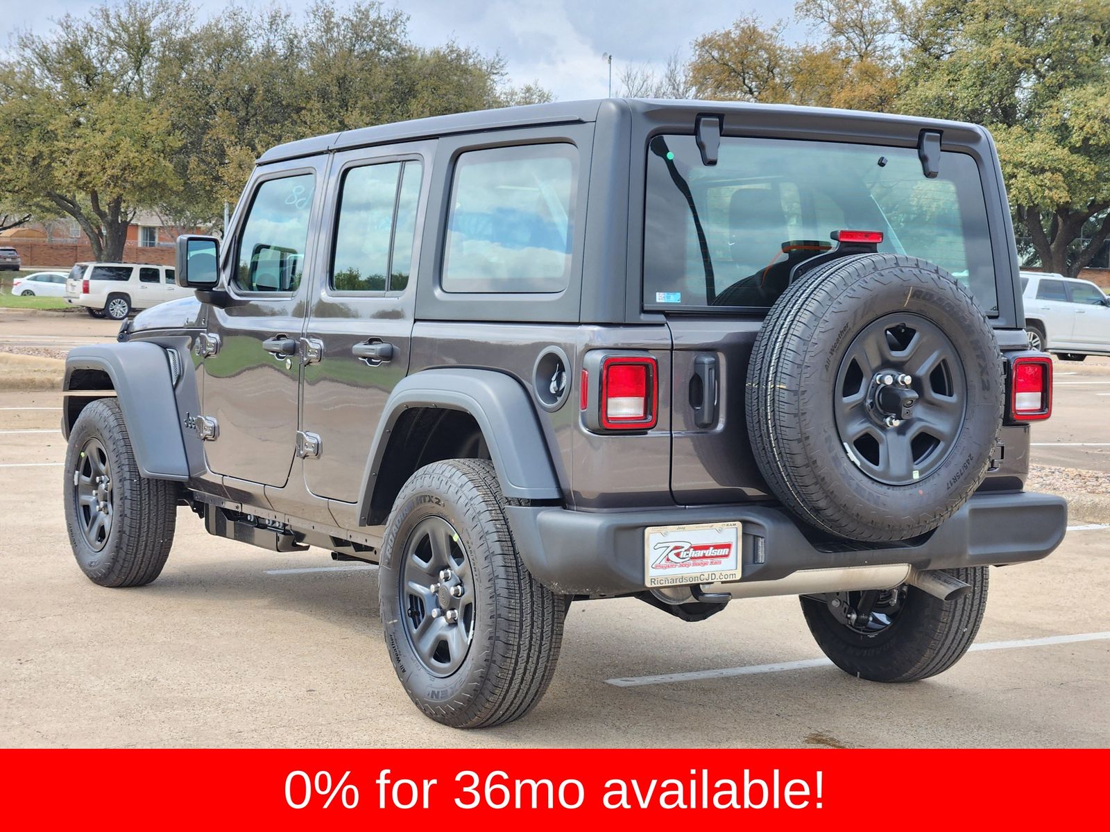 New 2026 Granite Crystal Jeep 4-DOOR SPORT image 4