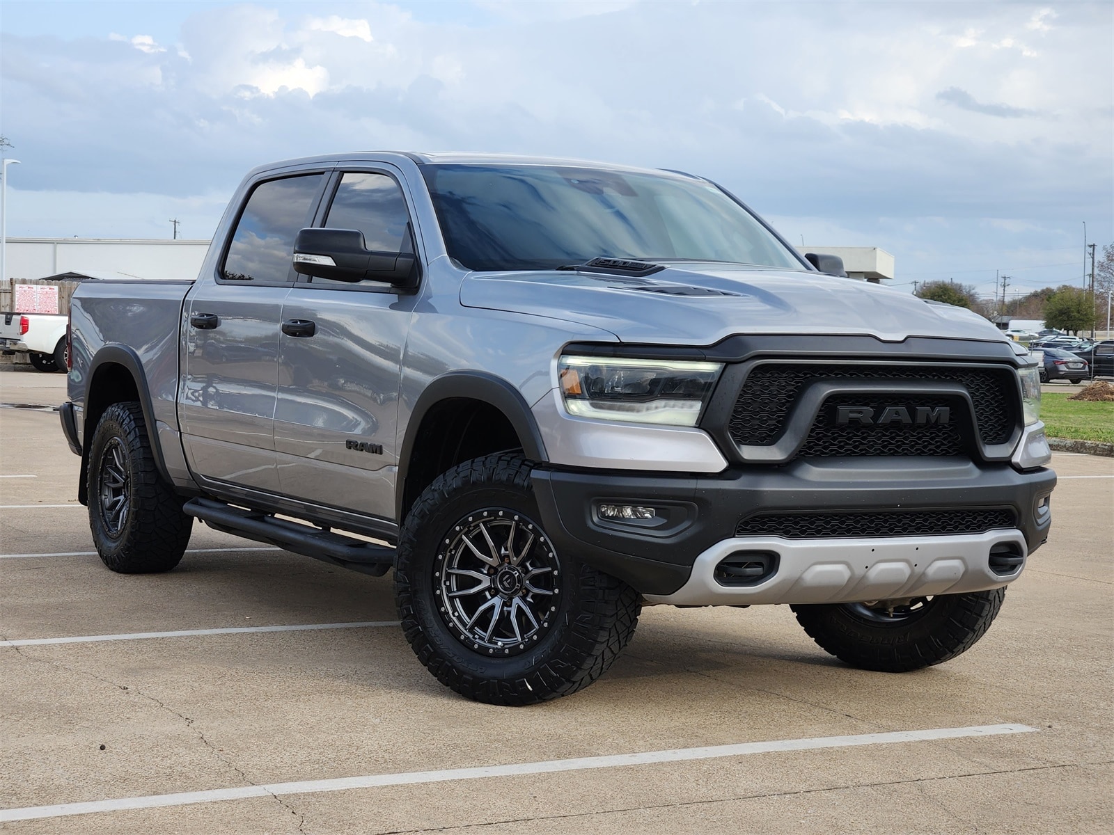 2021 RAM 1500 Rebel Crew Cab 4WD