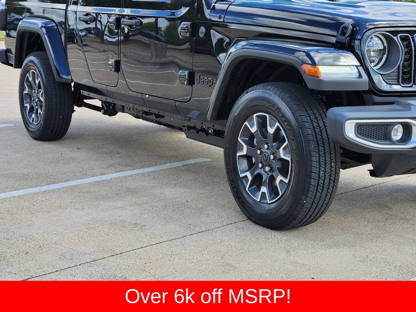 New 2026 Black Jeep SAHARA 4X4 image 11
