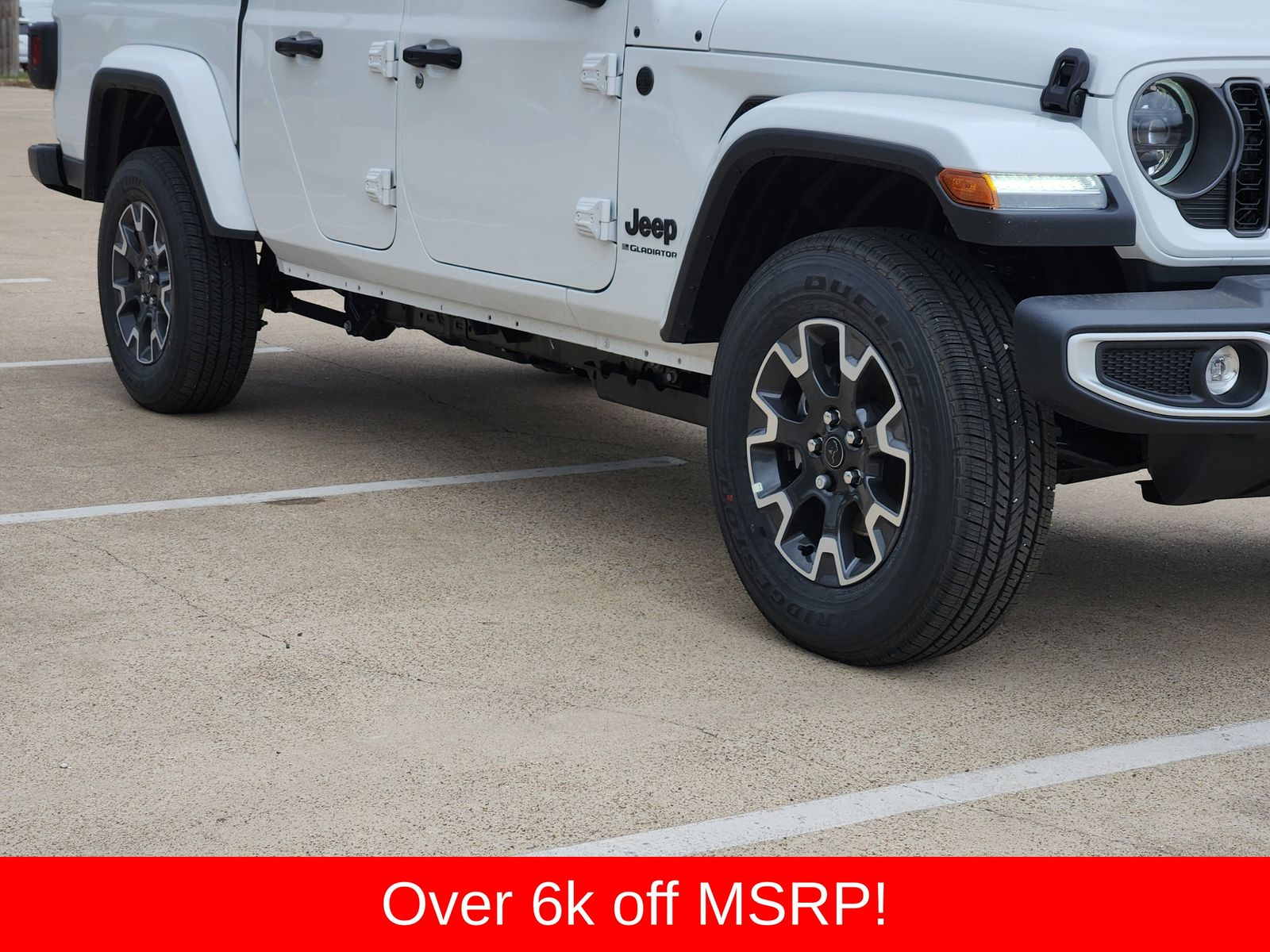New 2026 Bright White Jeep SAHARA 4X4 image 11