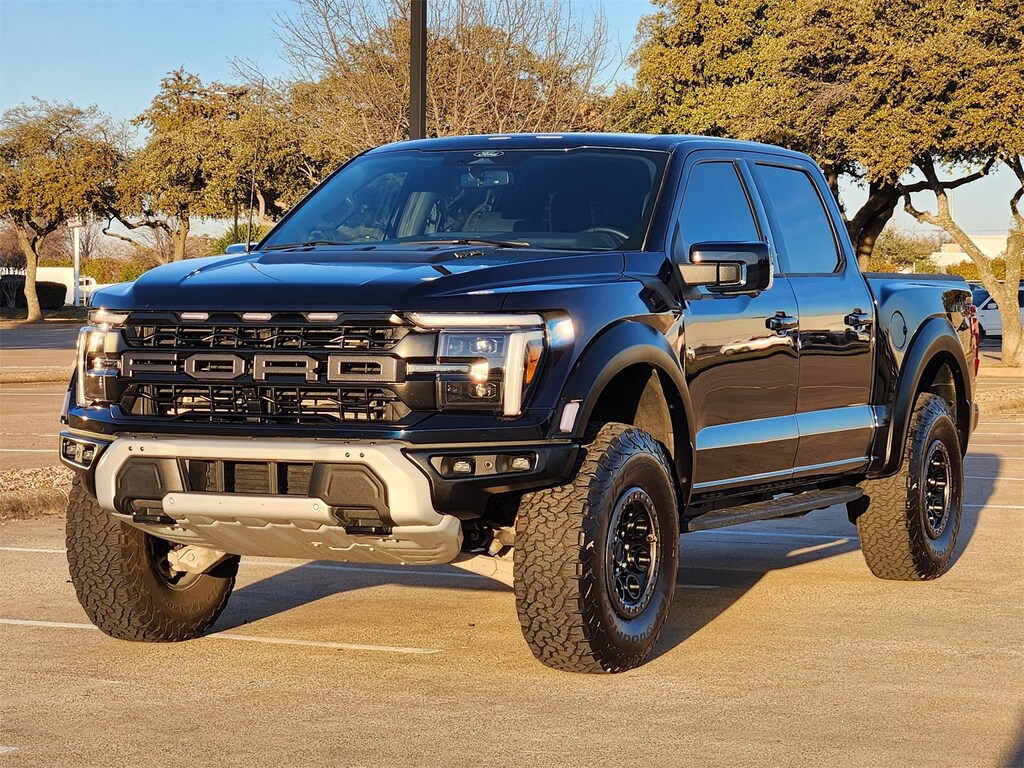 Used 2024 Ford F-150 Raptor Truck SuperCrew Cab
