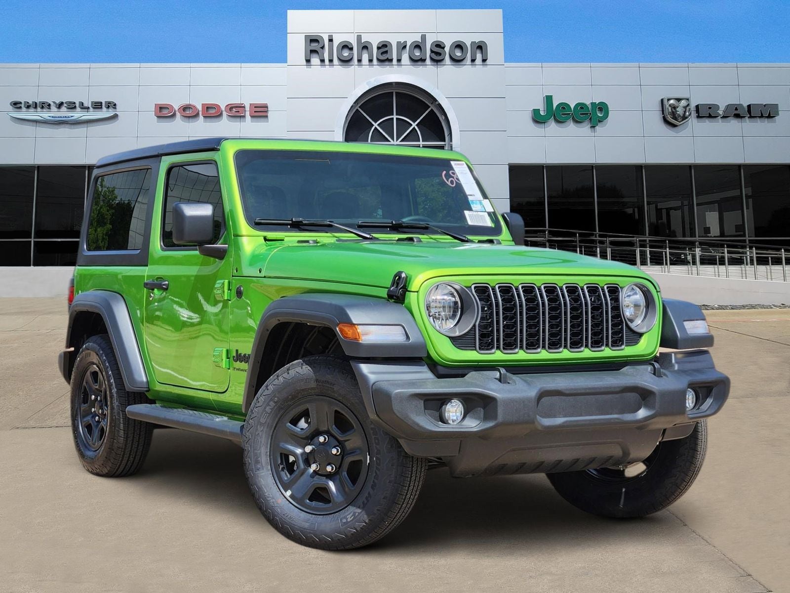 2026 Jeep Wrangler 2-DOOR SPORT