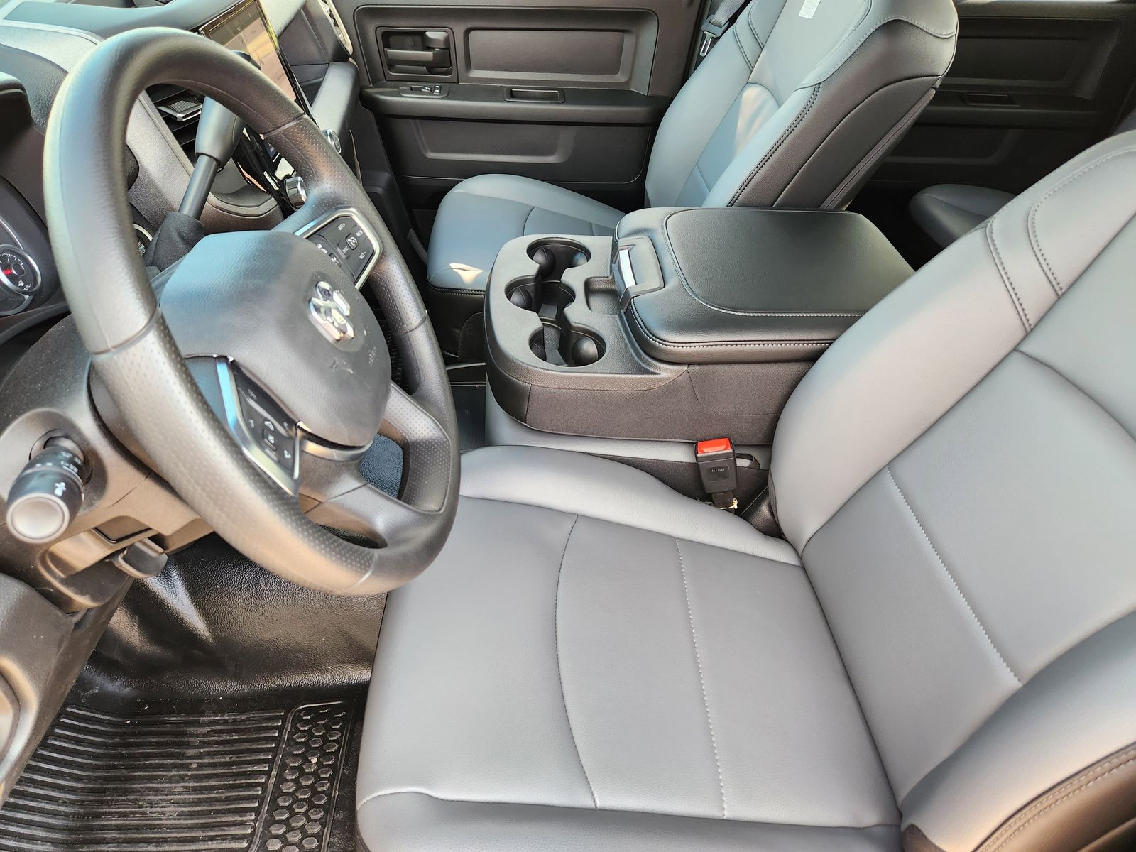 New 2026 Bright White Ram TRADESMAN CREW CAB 4X4 6