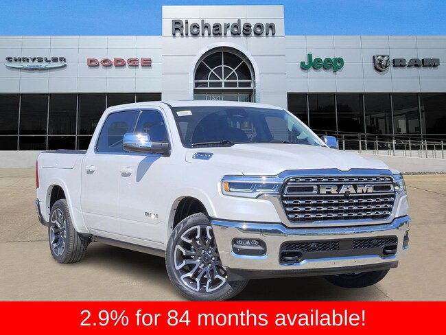 2026 Ram 1500 LIMITED LONGHORN CREW CAB 4X4 5'7 BOX Pickup