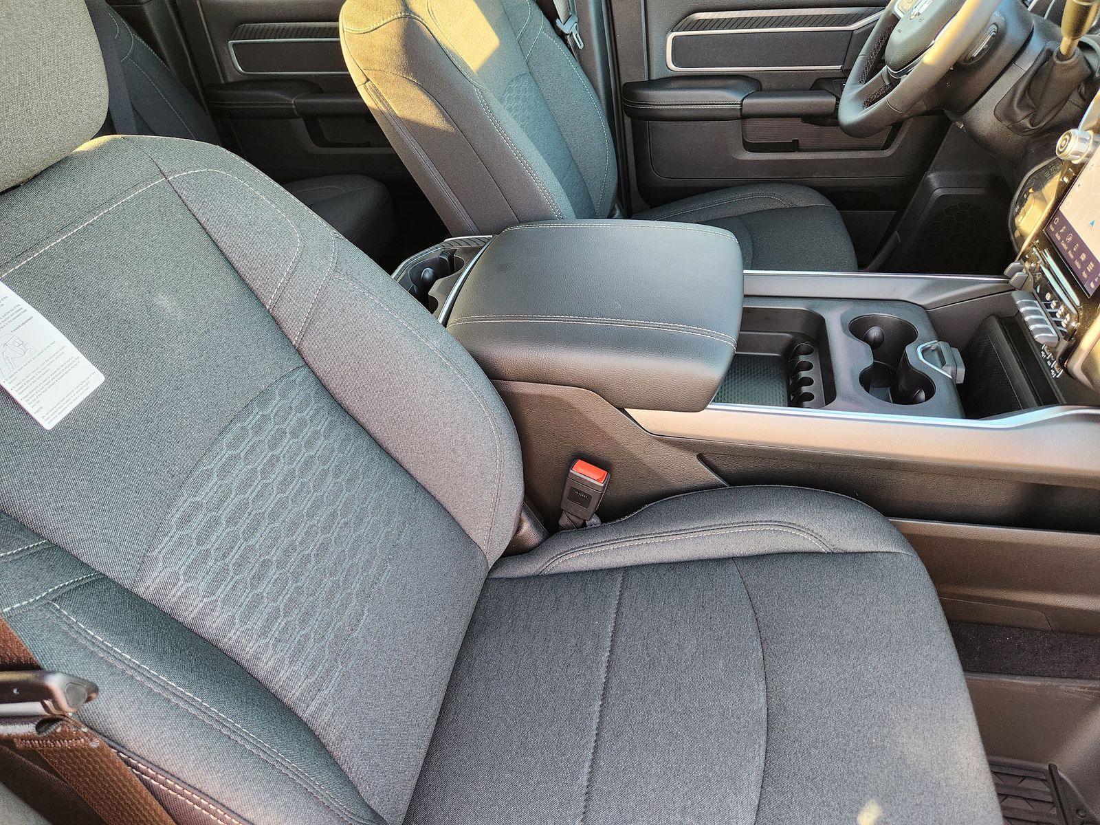 New 2026 Molten Red Pearlcoat Ram LONE STAR CREW CAB 4X4 6