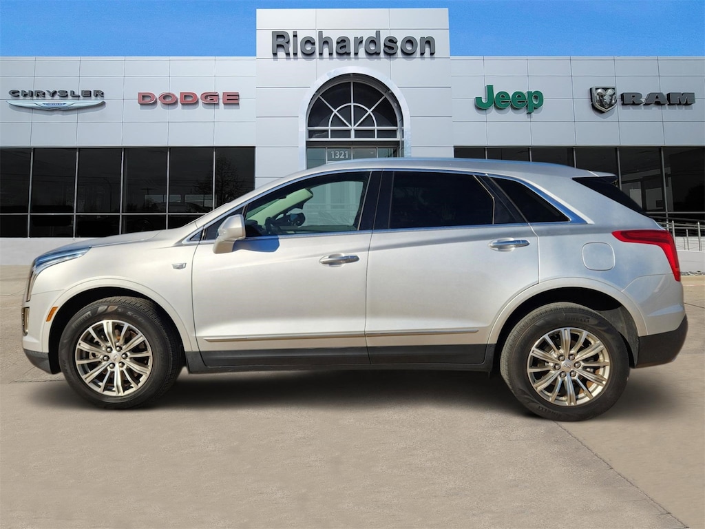 Used 2018 CADILLAC XT5 Luxury SUV