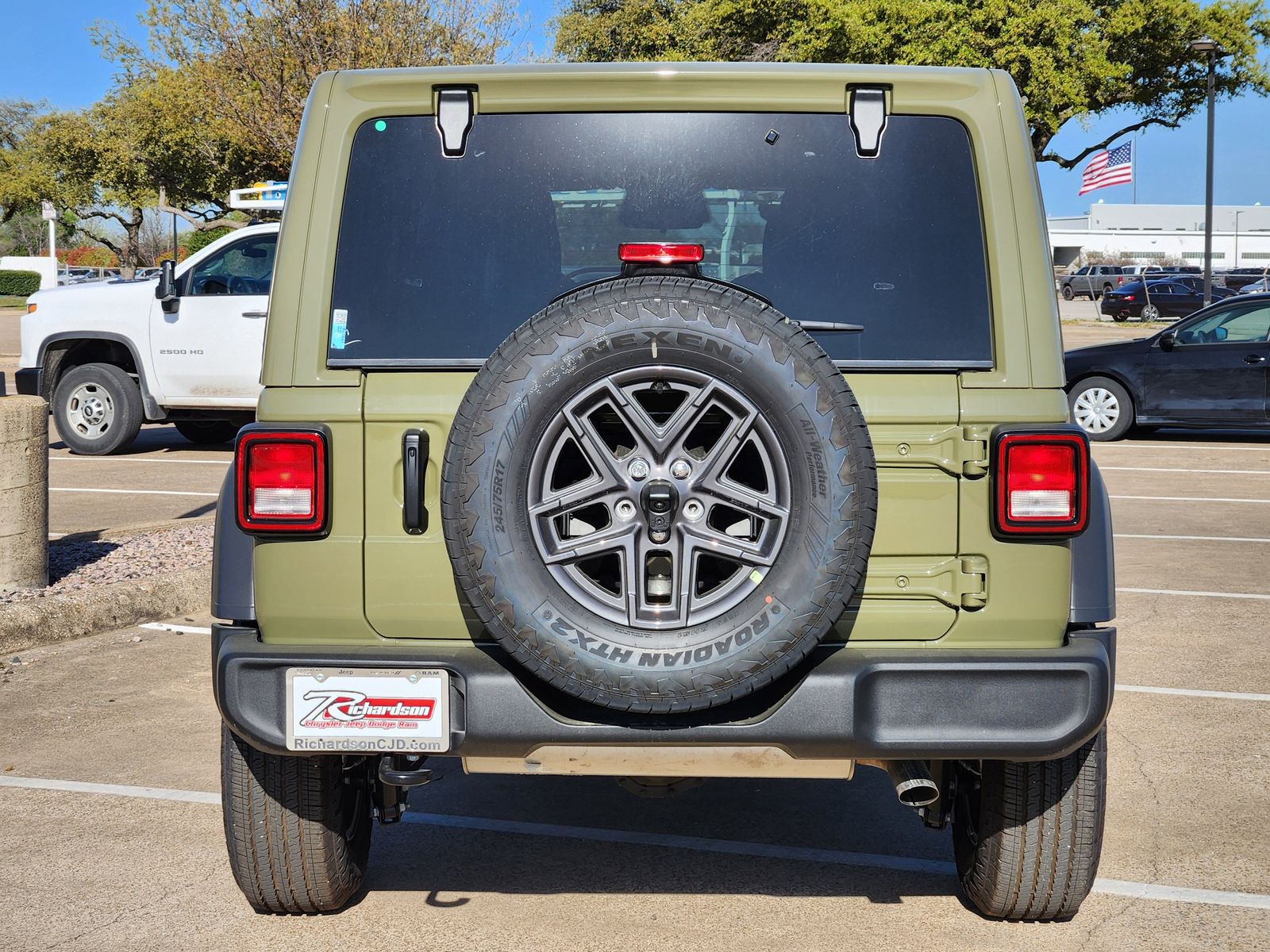 New 2026 41 Jeep 4-DOOR SPORT S image 5