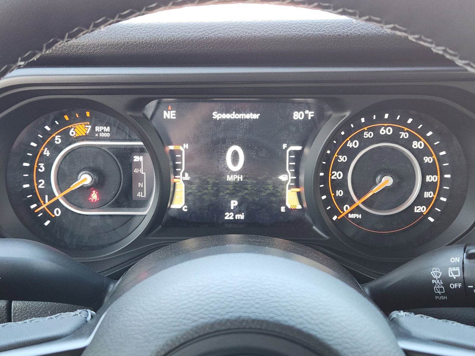 New 2026 Black Jeep 4-DOOR SPORT S image 22