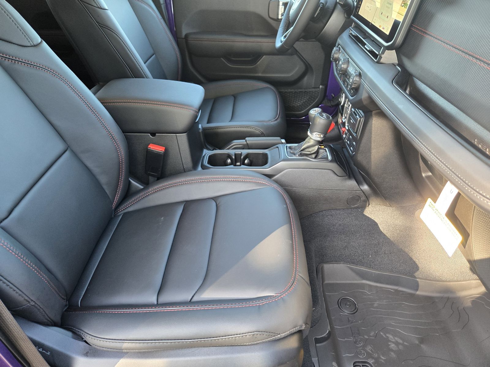 New 2026 Reign Jeep 4-DOOR RUBICON image 12