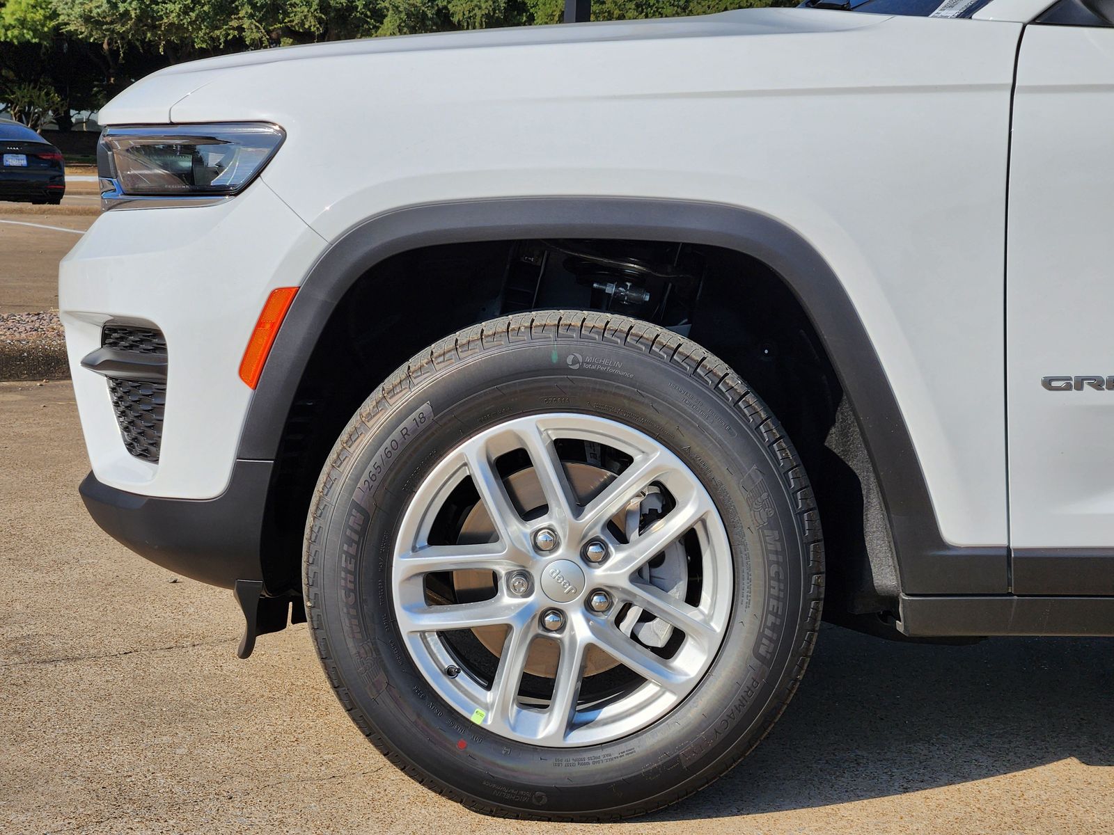 New 2026 Bright White Jeep LAREDO 4X2 image 8