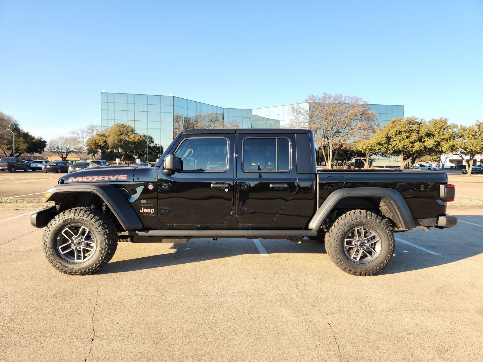 New 2026 Black Jeep MOJAVE 4X4 image 3