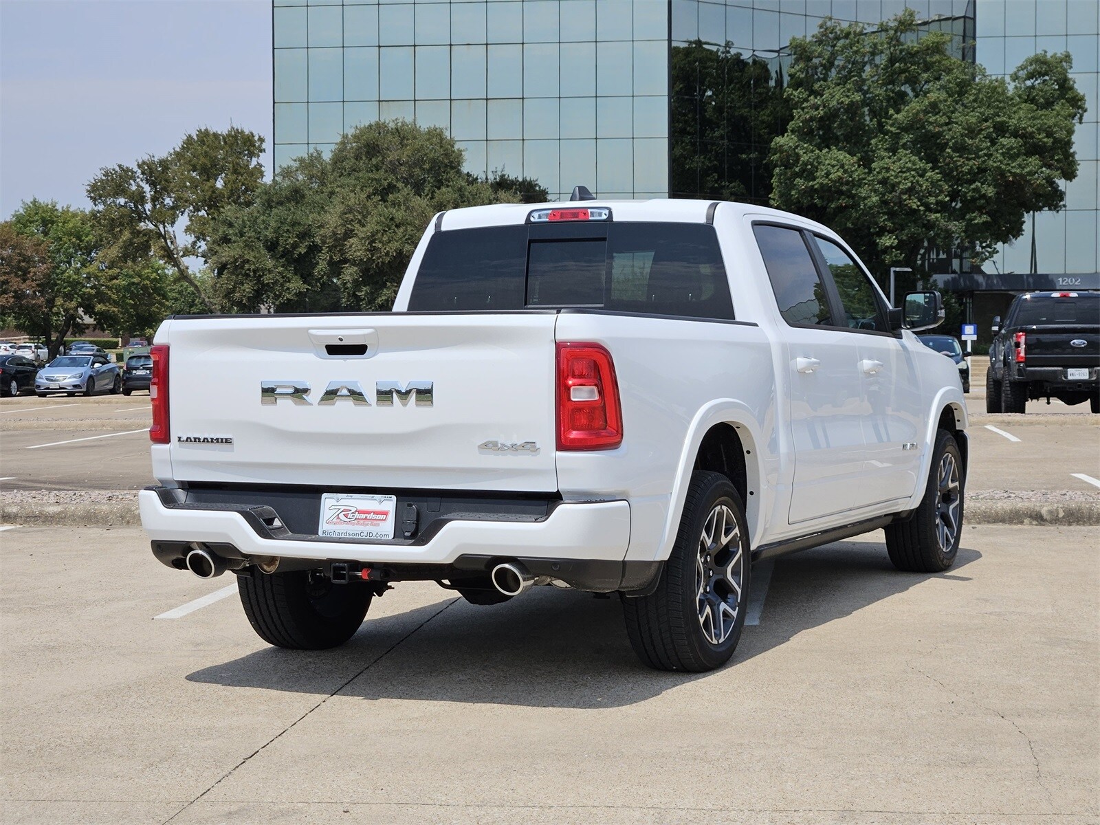 2026 Ram 1500 Laramie photo 2