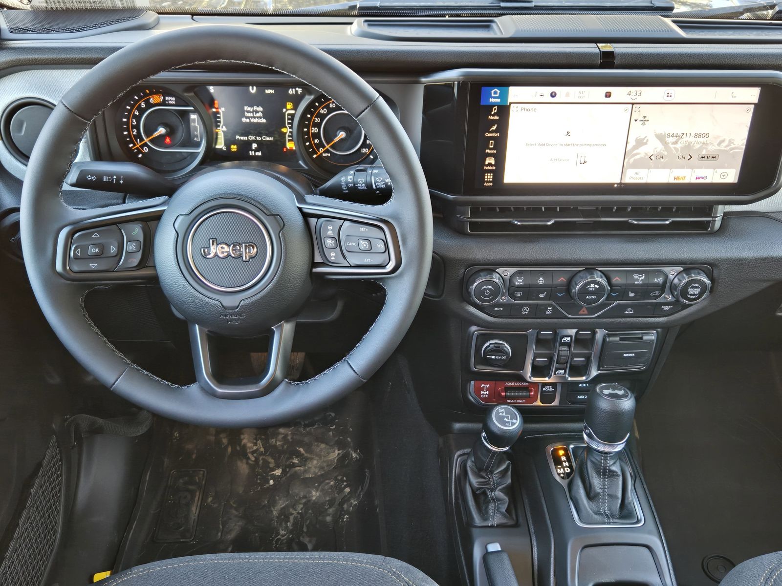 New 2026 Granite Crystal Jeep 4-DOOR WILLYS image 26