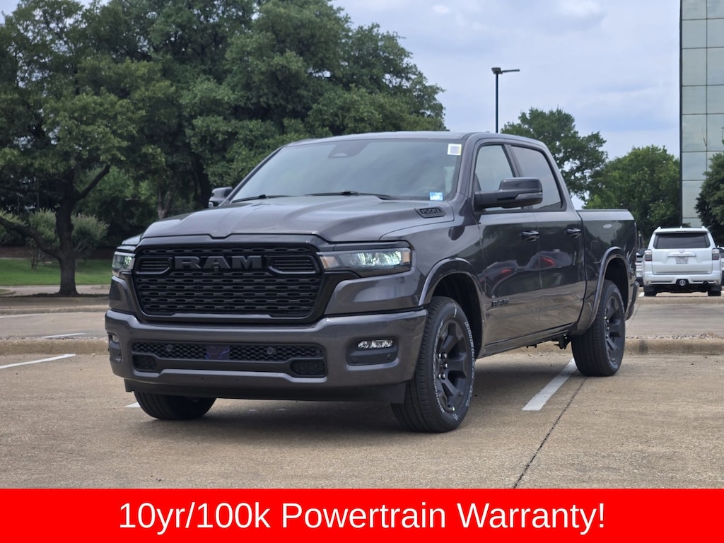 New 2026 Ram 1500 LONE STAR CREW CAB 4X4 5'7 BOX Pickup