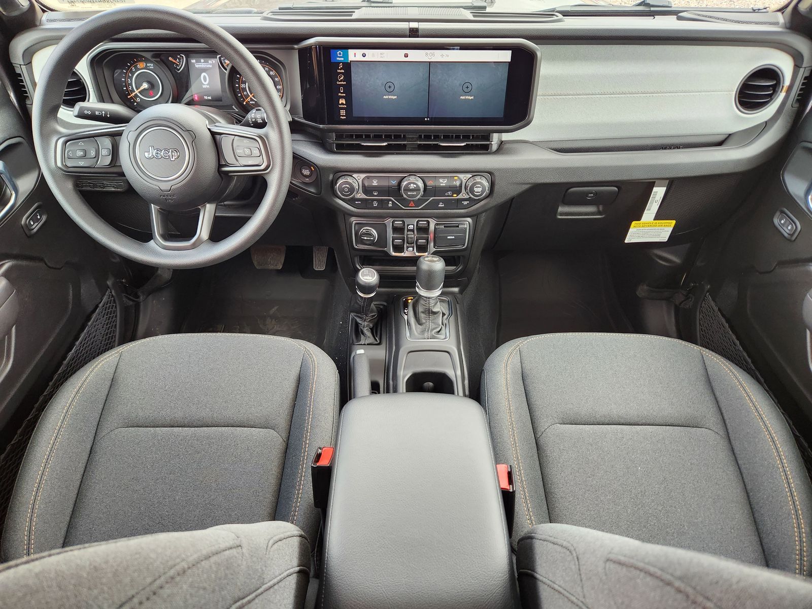 New 2026 Granite Crystal Jeep 4-DOOR SPORT image 32