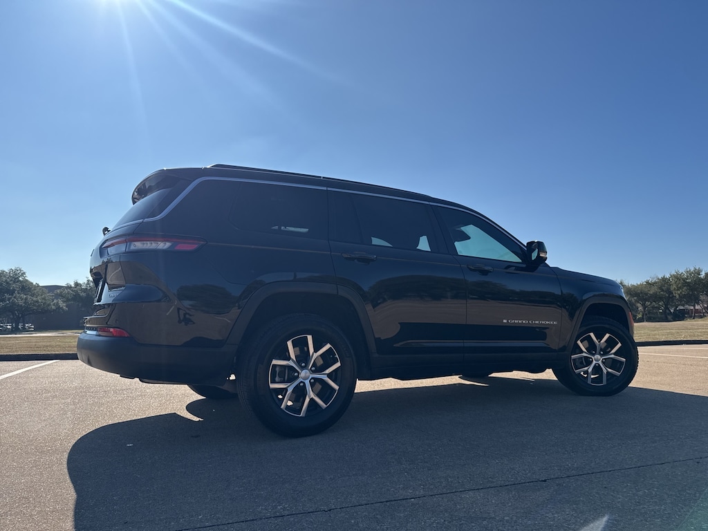 Certified 2024 Jeep Grand Cherokee L Limited SUV
