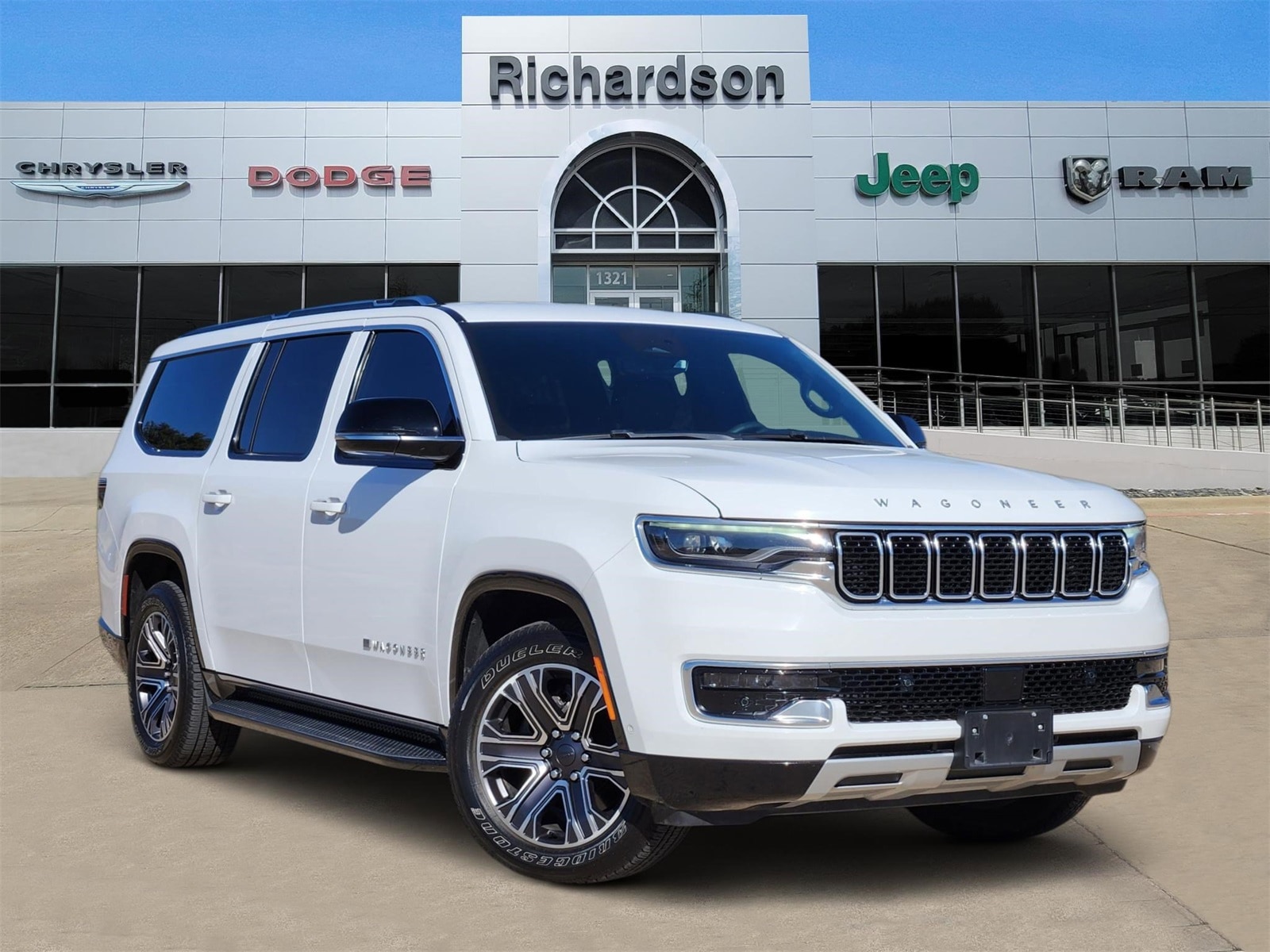 2023 Jeep Wagoneer L Series II