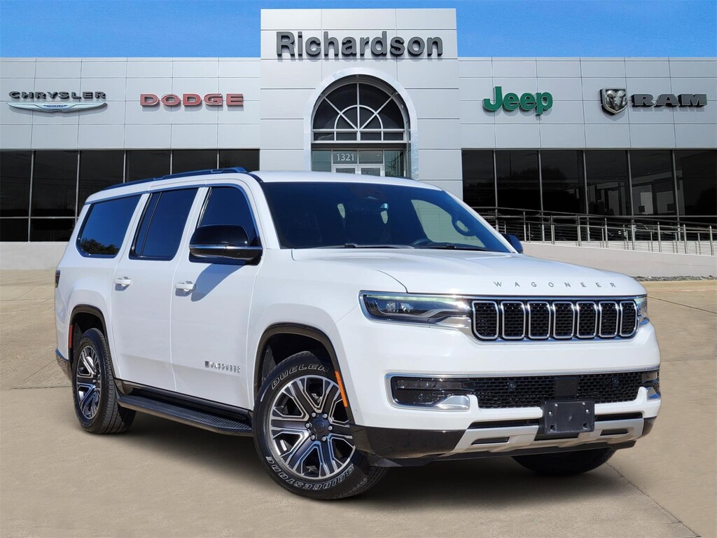 Used 2023 Jeep Wagoneer L Series II SUV