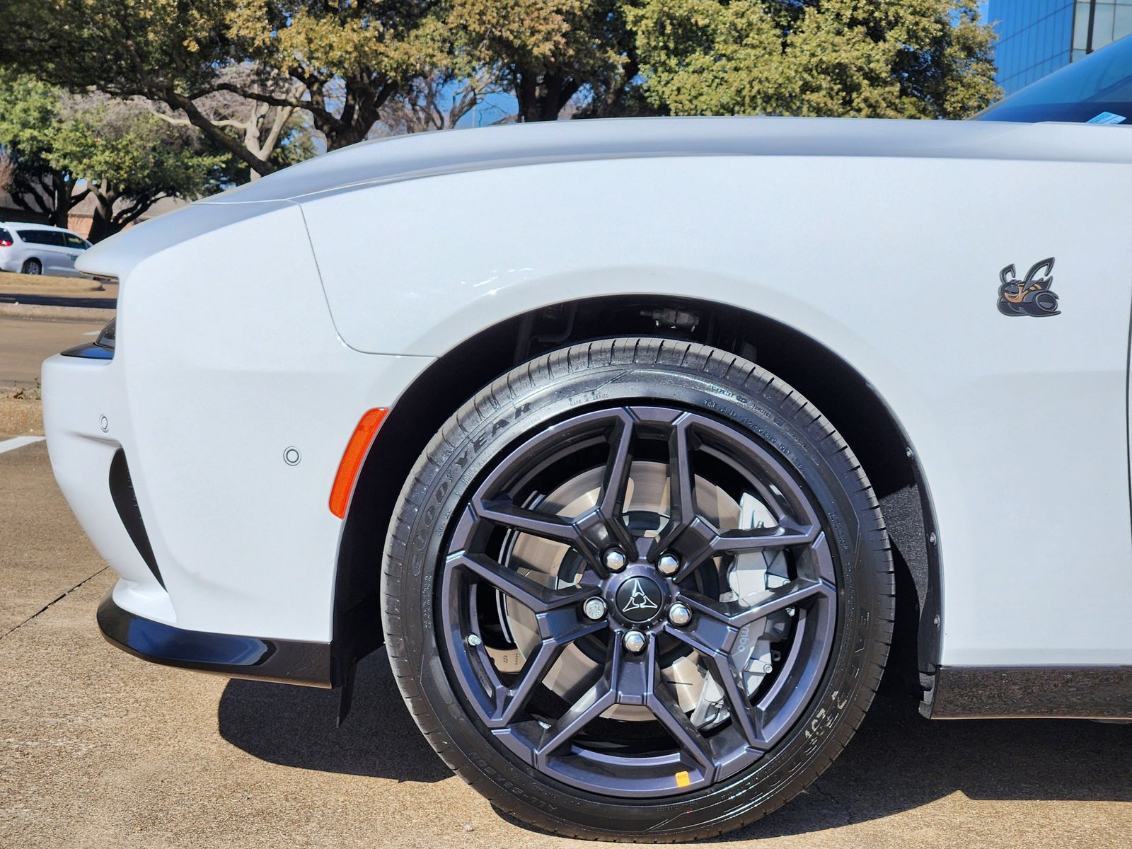 New 2026 White Knuckle Dodge SCAT PACK  AWD image 9