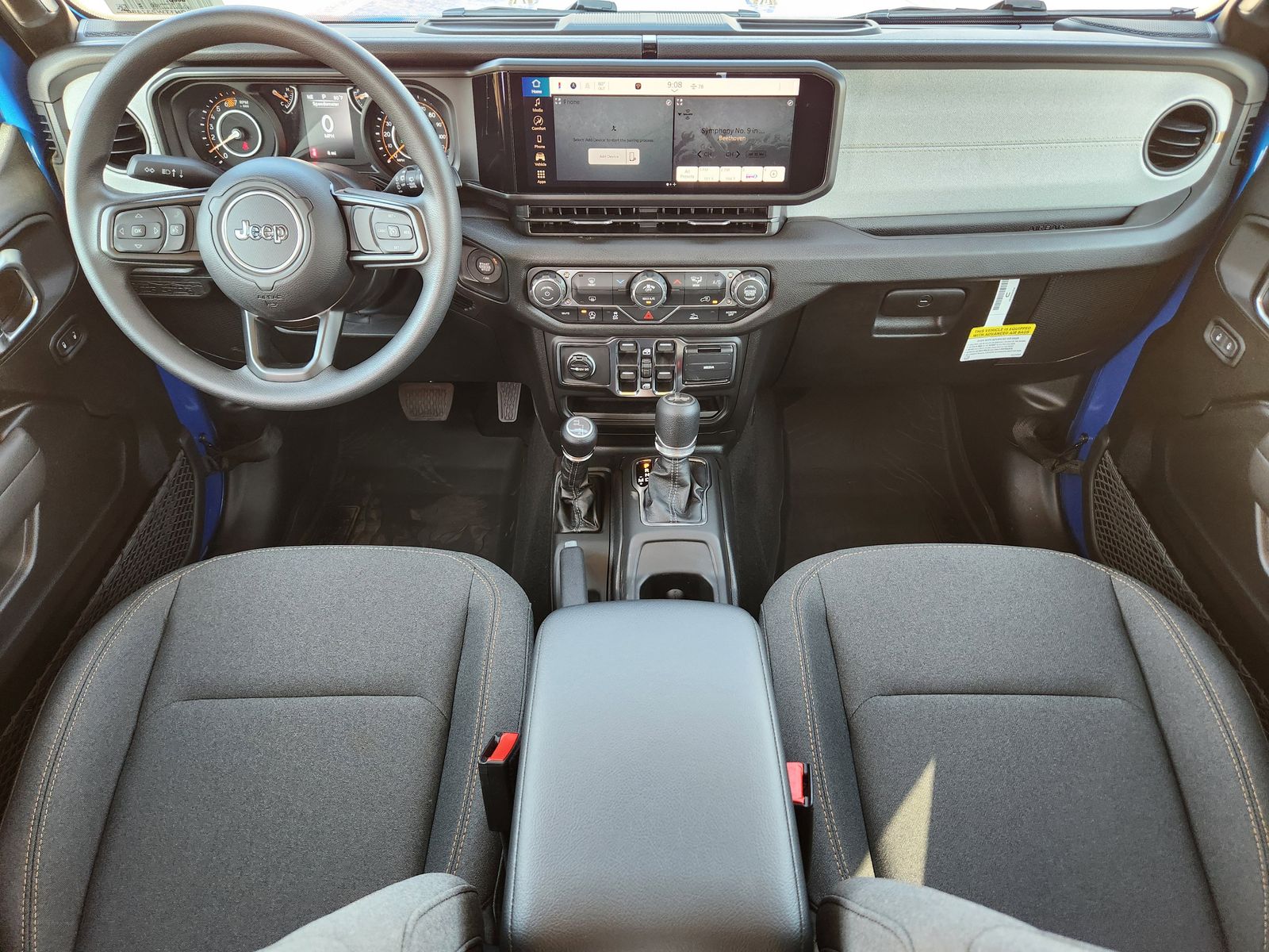 New 2026 Hydro Blue Pearlcoat Jeep 4-DOOR SPORT image 32