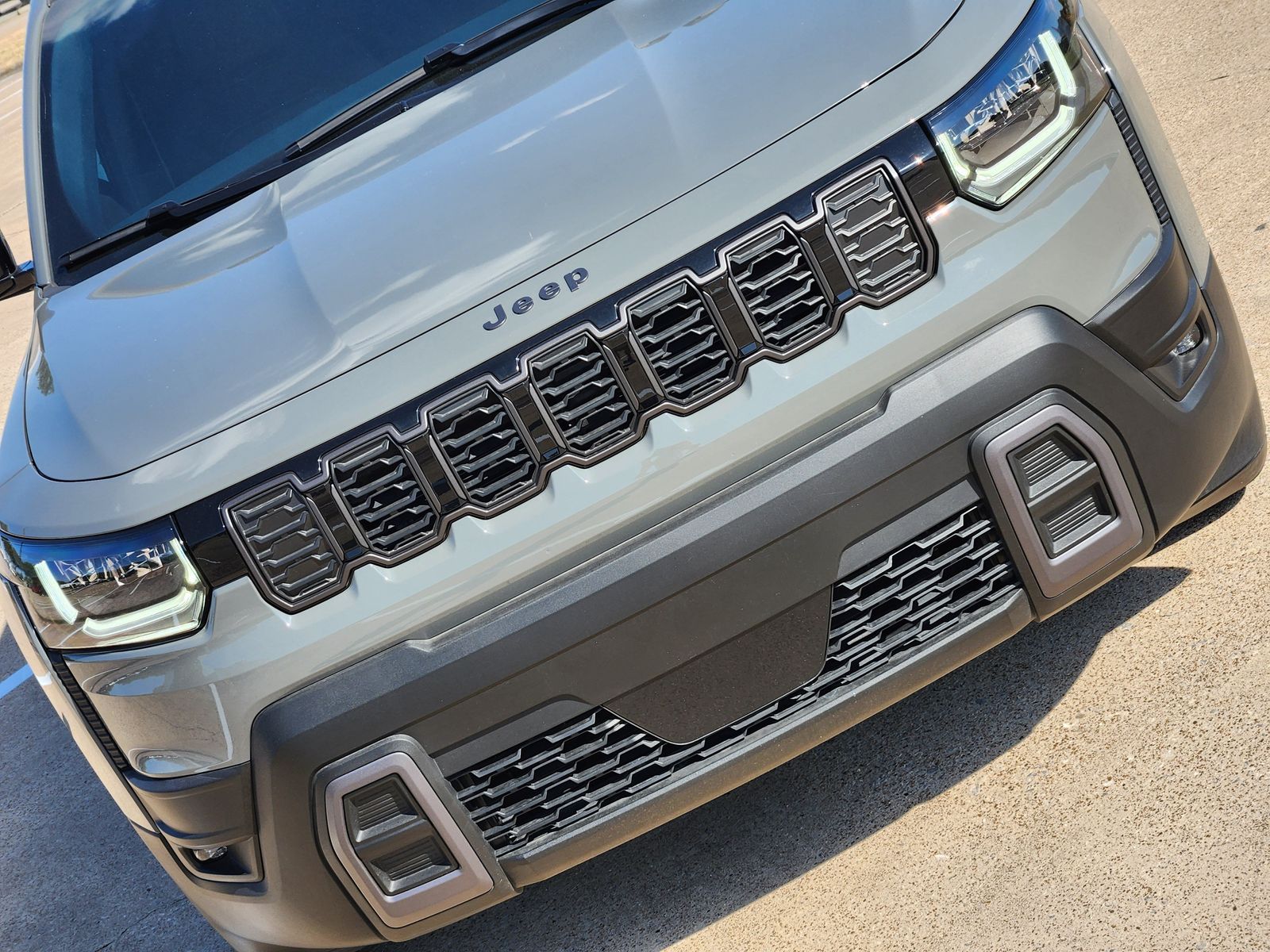 New 2026 Sting-Gray Jeep LAREDO 4X4 image 14