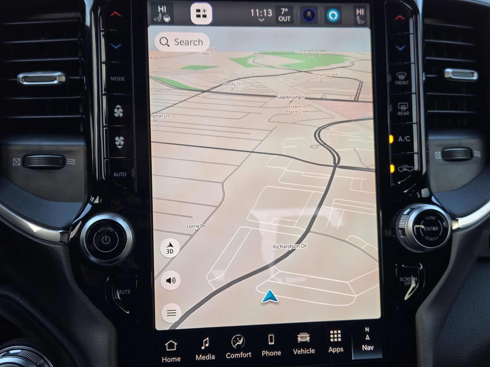 New 2026 Diamond Black Crystal Pearlcoat Ram LARAMIE CREW CAB 4X4 5