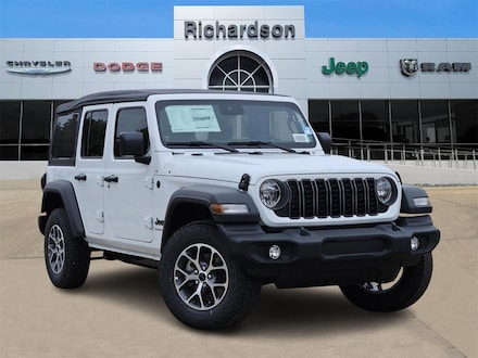 2025 Jeep Wrangler 4-DOOR SPORT S Sport Utility