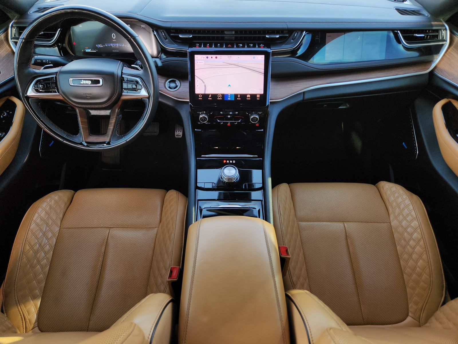 Certified Used 2023 Rocky Mountain Pearlcoat Jeep Summit image 37