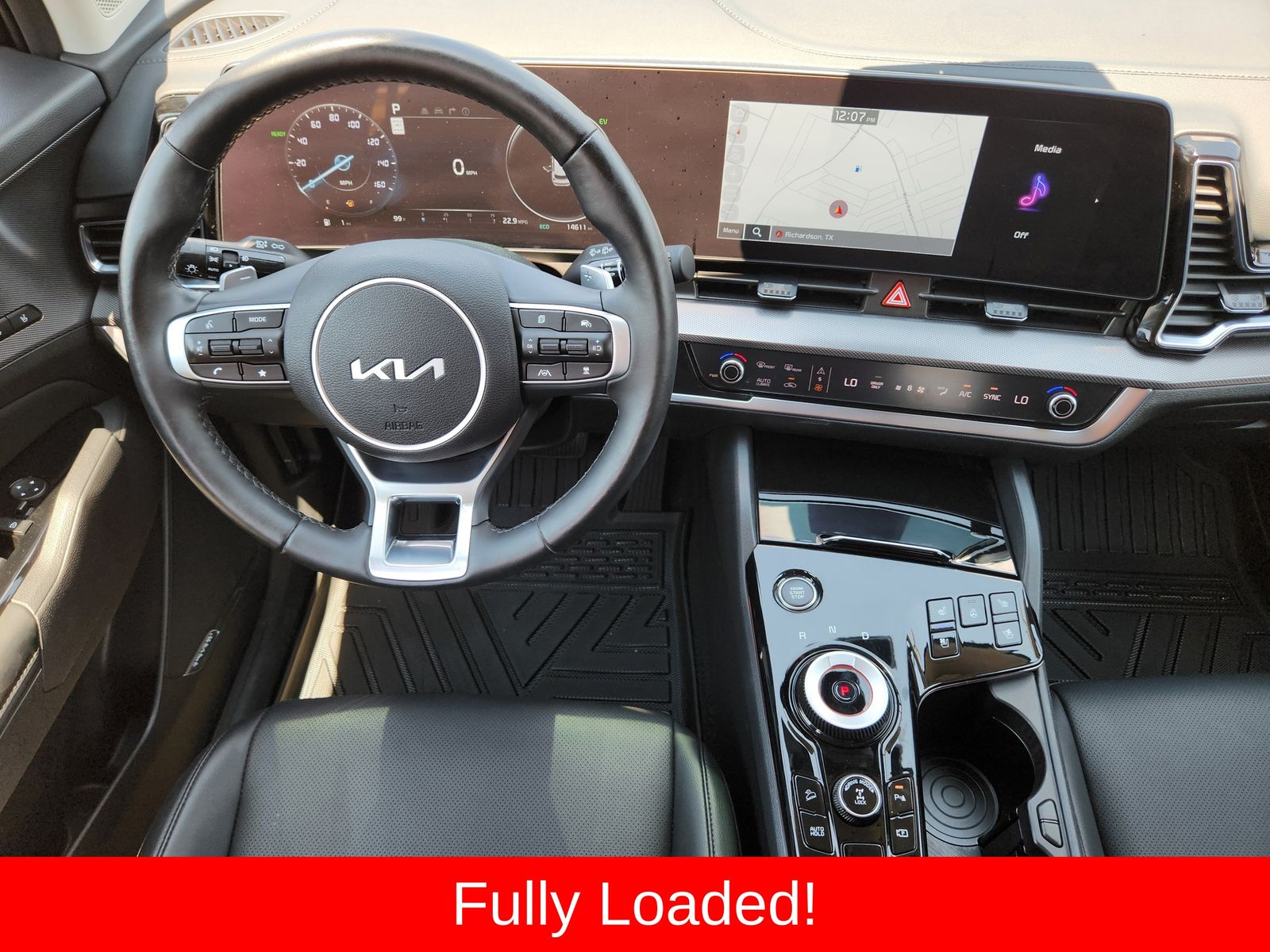 Used 2025 Fusion Black Kia SX-Prestige image 36