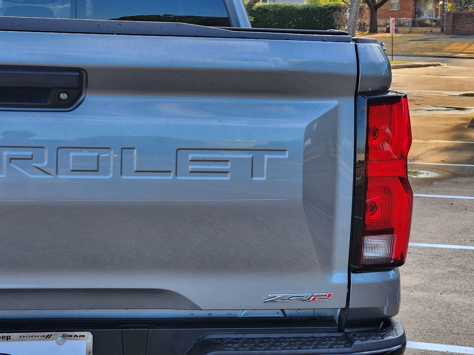 Used 2023 Sterling Gray Chevrolet ZR2 image 16