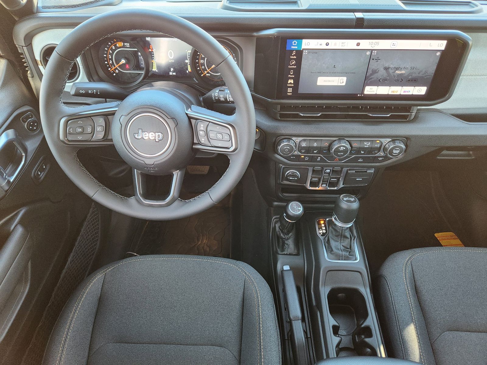 New 2026 Black Jeep 4-DOOR SPORT S image 34