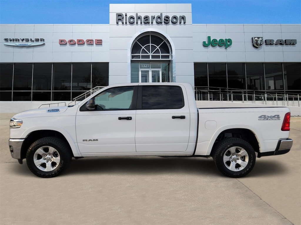 Used 2025 Ram 1500 Big Horn/Lone Star Truck Crew Cab
