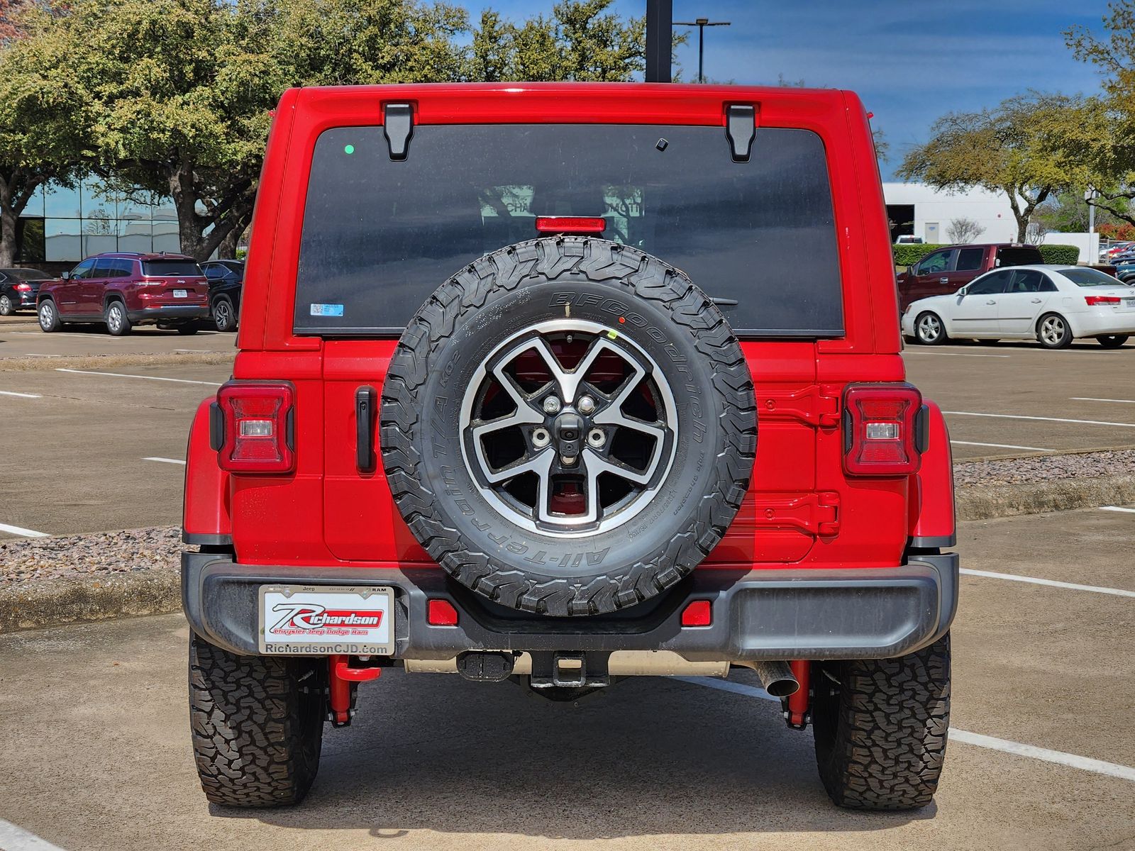 New 2026 Firecracker Red Jeep 4-DOOR RUBICON image 5