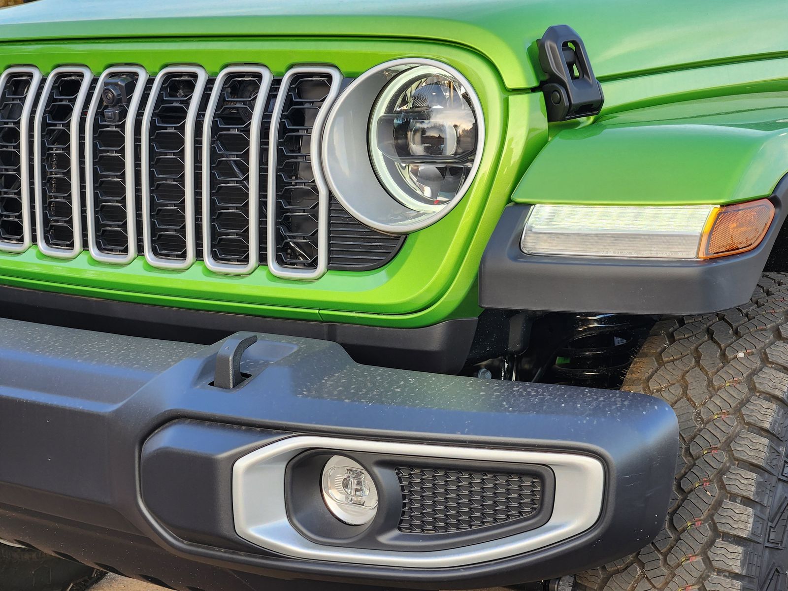 New 2026 Mojito Jeep 4-DOOR SAHARA image 10