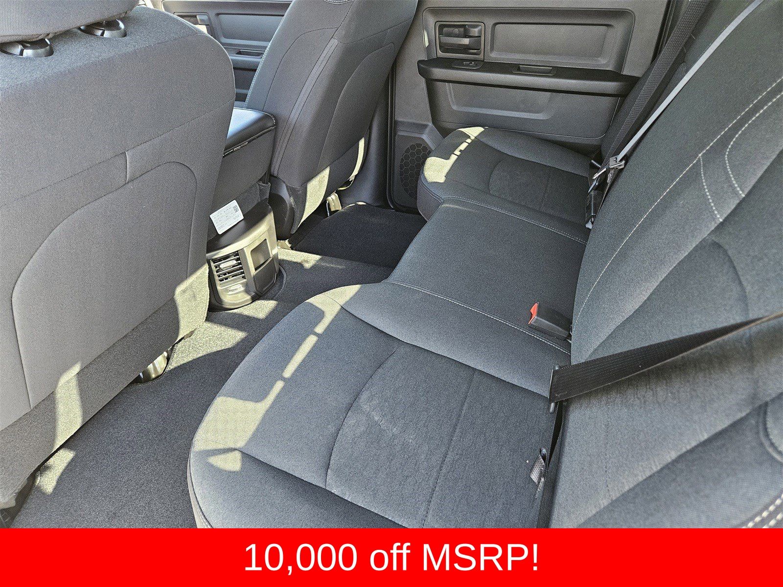 New 2026 Ceramic Gray Ram TRADESMAN CREW CAB 4X4 6