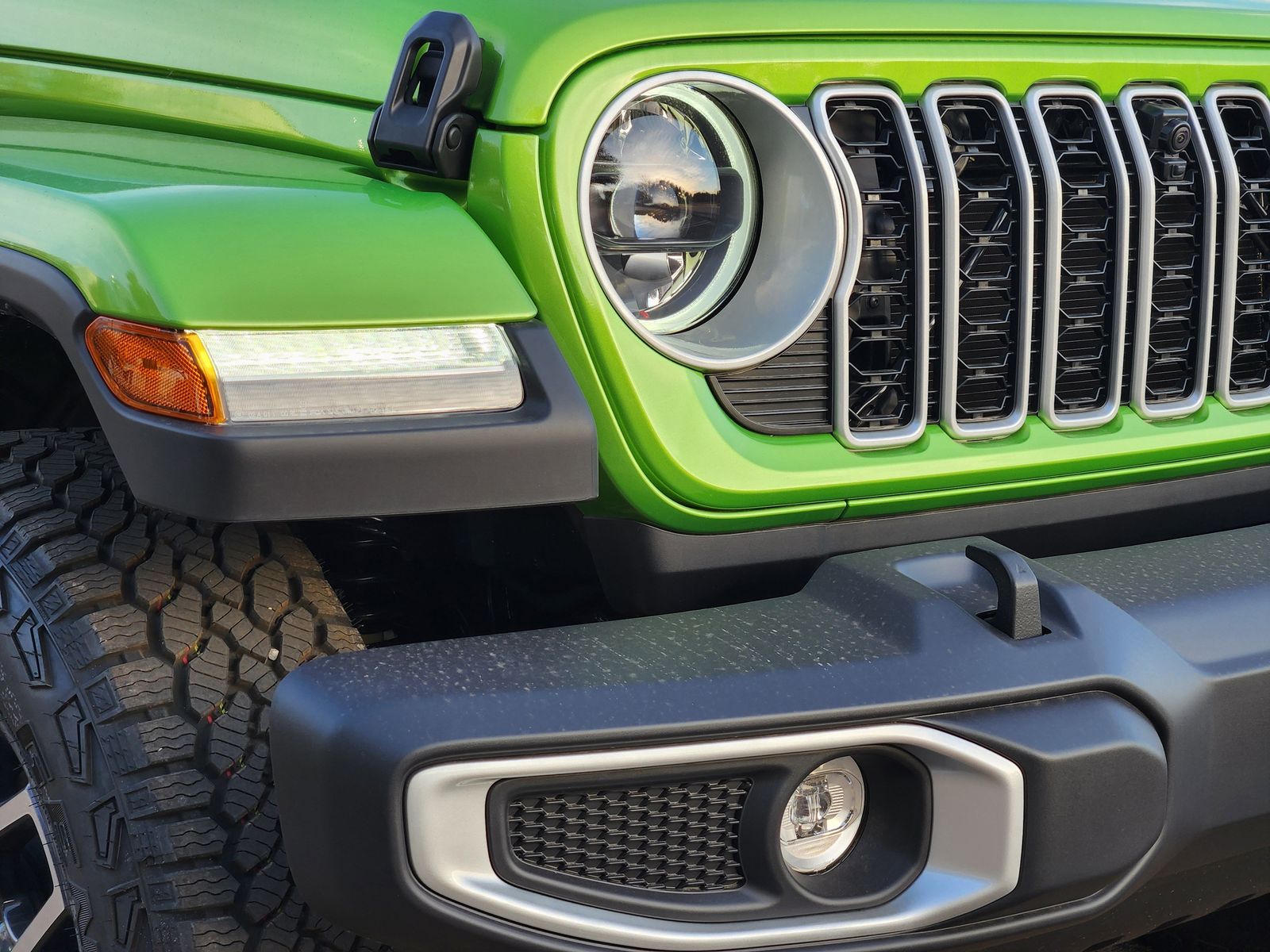 New 2026 Mojito Jeep 4-DOOR SAHARA image 9