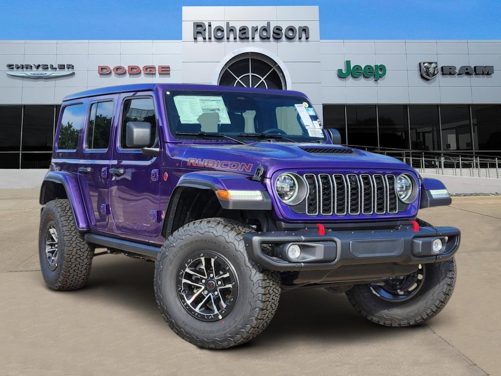 New 2026 Jeep Wrangler 4-DOOR RUBICON X Sport Utility
