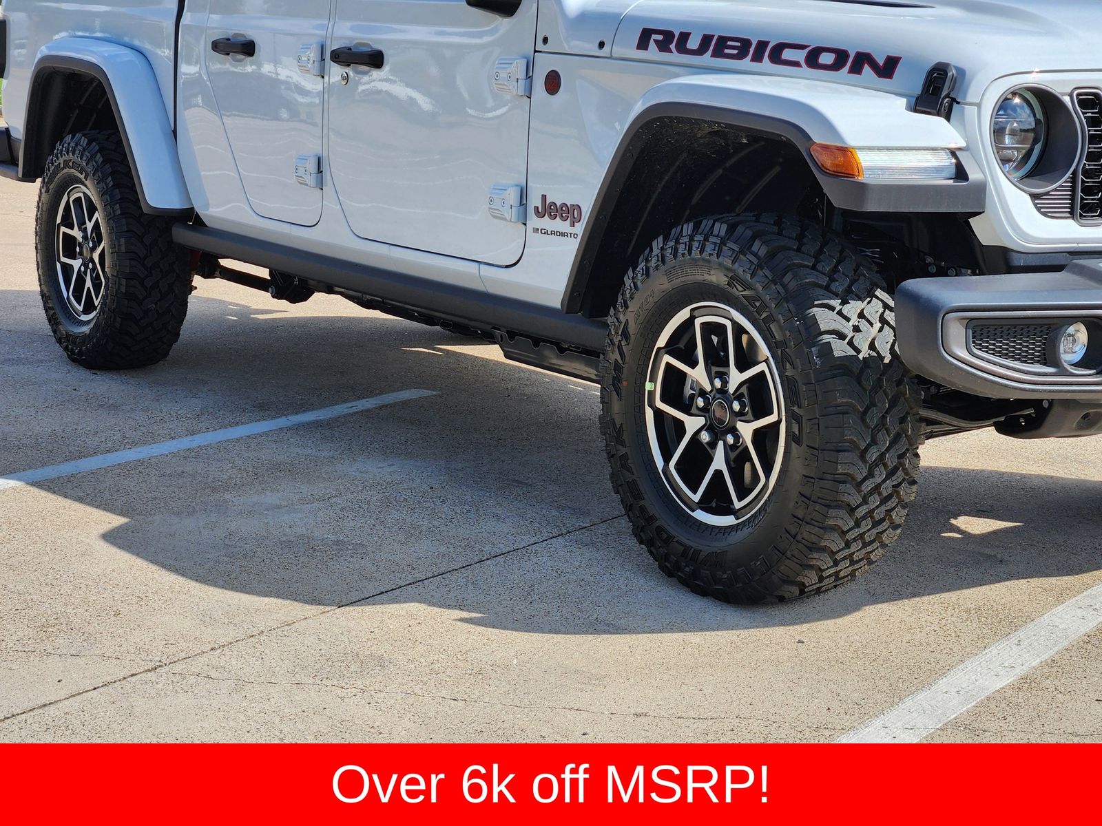 New 2026 Bright White Jeep RUBICON 4X4 image 11