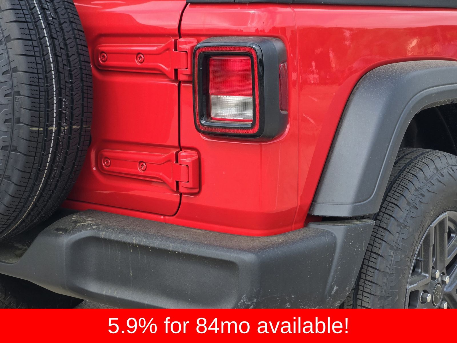 New 2026 Firecracker Red Jeep 2-DOOR SPORT image 14