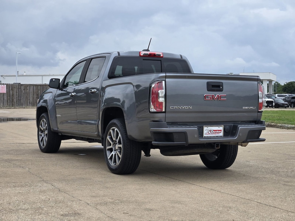 Used 2020 GMC Canyon Denali Truck Crew Cab