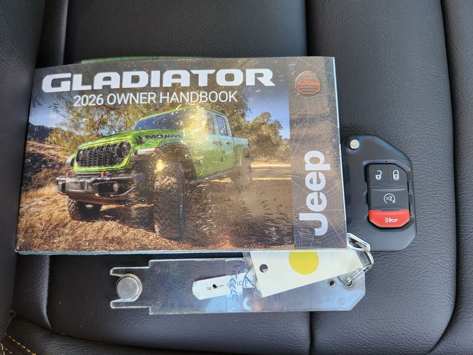 New 2026 Bright White Jeep TEXAS TRAIL 4X4 image 42