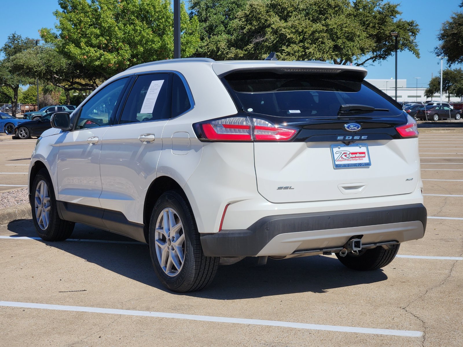 Used 2023 Ford Edge SEL SUV