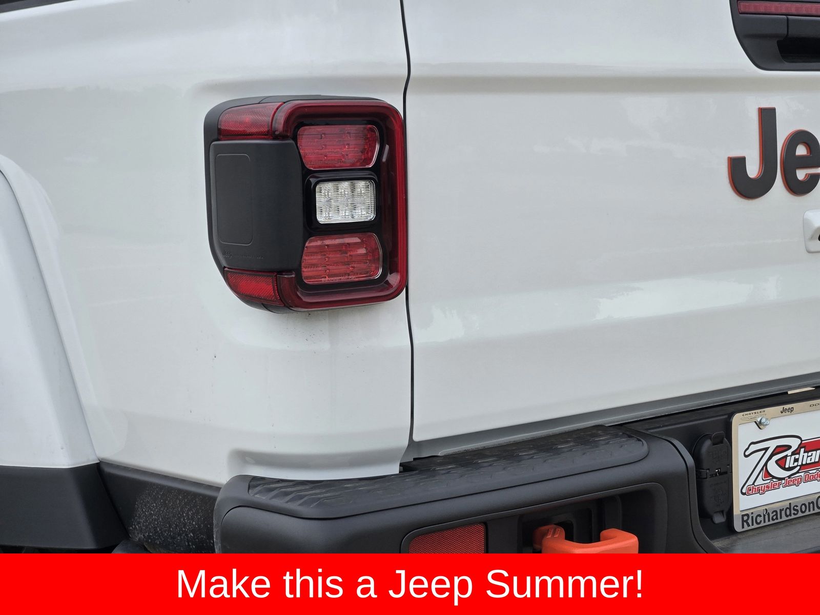 New 2026 Bright White Jeep MOJAVE X 4X4 image 14