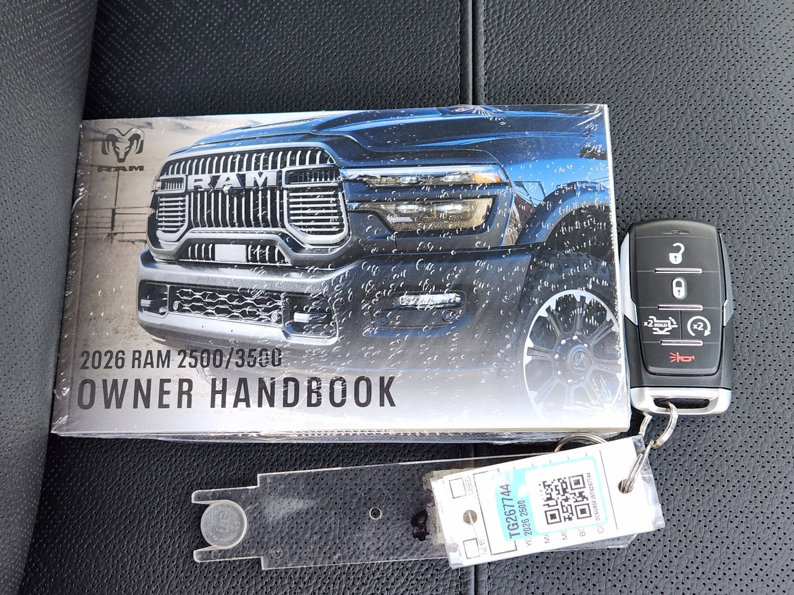 New 2026 Forged Blue Ram LARAMIE CREW CAB 4X4 6